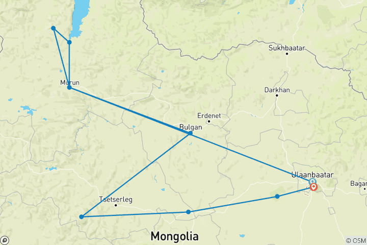 Mapa de Fiesta del Hielo - Fiesta del Águila