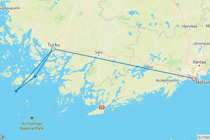 Mapa de Sueño Invernal - Semana de Bienestar Invernal Archipiélago