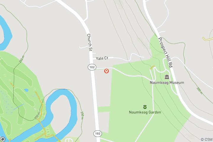 Karte von Slackpacking® Massachusetts