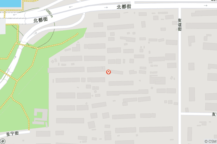 Kaart van Datong stedentrip (Standaard) - 3 dagen