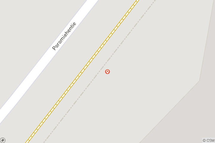 Carte du circuit Finlande Wilderness Express (Igloo) - 4 jours