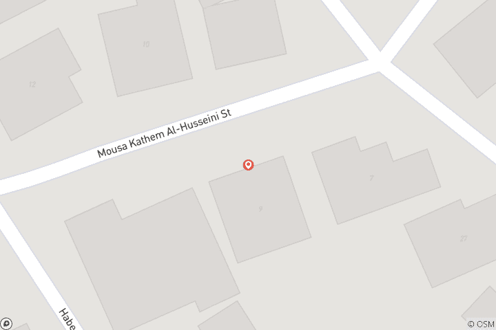 Kaart van Jordanië Ontdekkingsreis: 5 Nachten - 6 Dagen