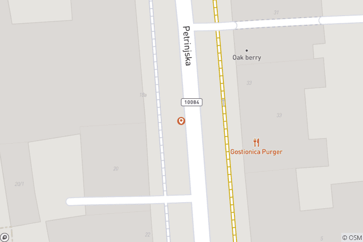 Kaart van Zagreb naar Split express - 4 daagse privétour