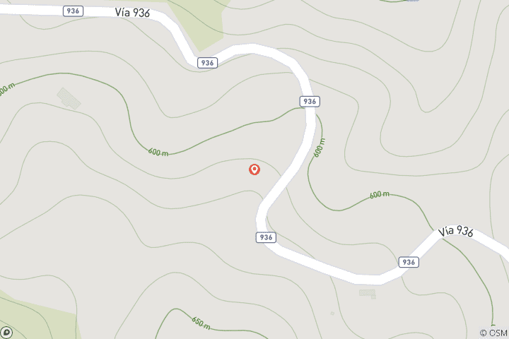 Kaart van 3-daagse Tocu tentenkamp ervaring