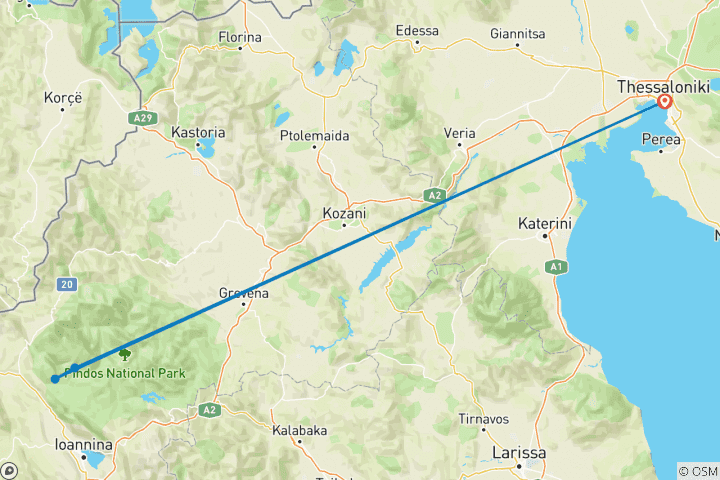 Mapa de ITINERARIO CULTURAL: CAMINANDO POR LAS TRADICIONES VIVAS