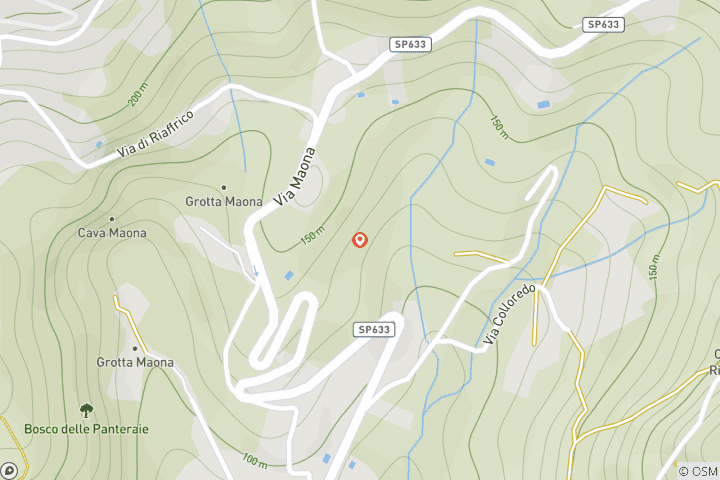 Carte du circuit Gouttes de bien-être : Escapade romantique à Montecatini Terme 4jours/3nuits