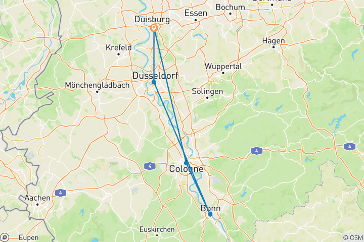 Karte von Rhein Lichter, Lieder & Lebensfreude 2027