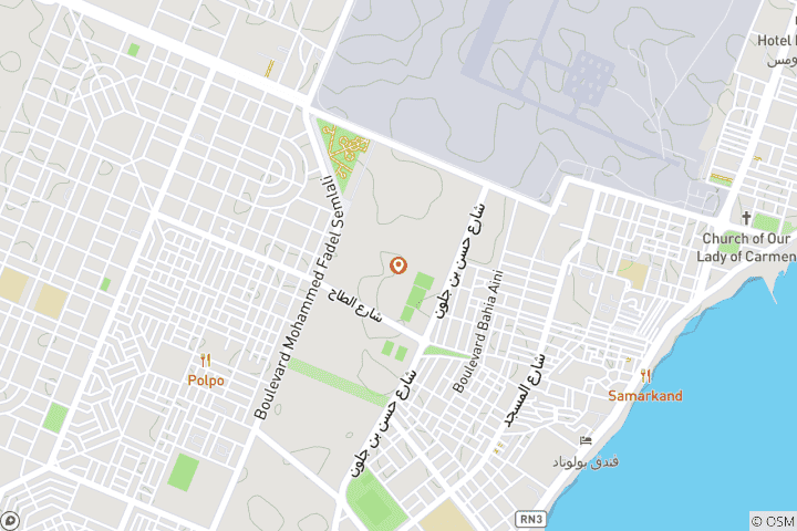 Karte von Marokko Surf Break - 6 Tage