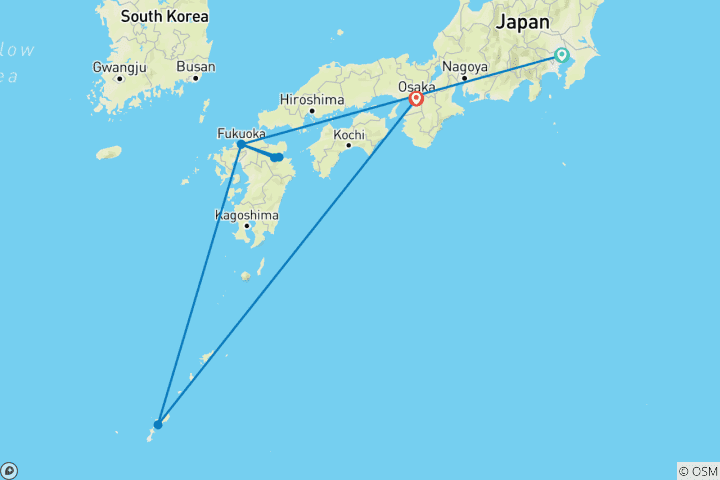 Map of Japan Unveiled: From Tokyo Streets to Okinawa Shores