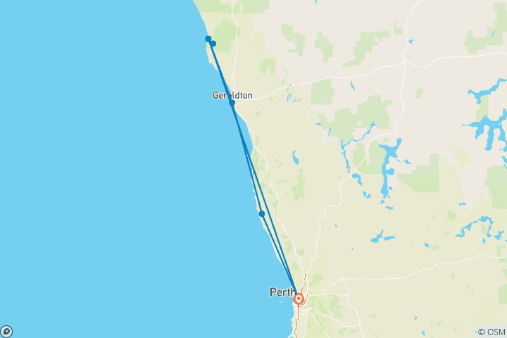 Carte du circuit Le vagabond des fleurs sauvages