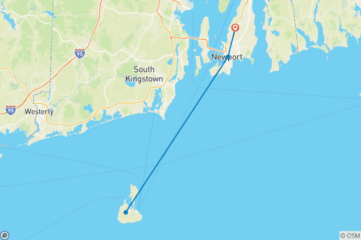Mapa de Naturalmente Newport (sólo para mujeres)
