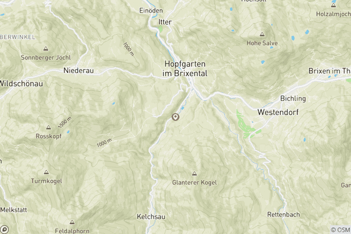 Map of Ski Austria (Weekender)