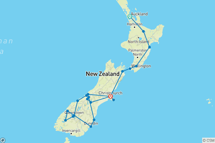 Mapa de Esplendor Escénico 2026-2027