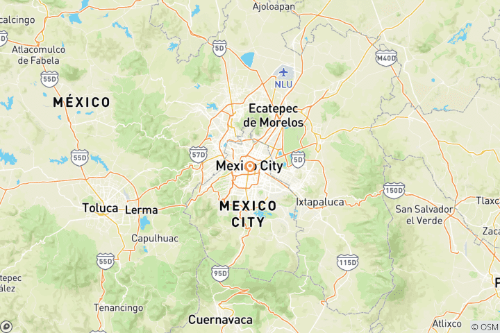 Kaart van Dag van de Doden Mexico Stad 2026: Altaren, Bloemen & Legenden Tour