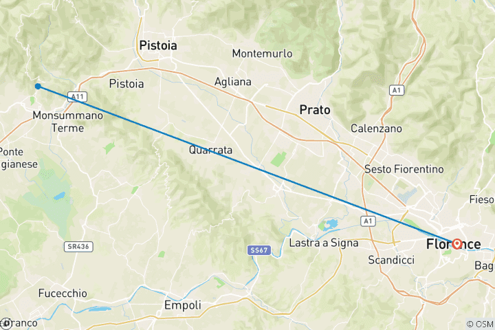Carte du circuit Spa et bien-être privé de 2 jours à Florence : patrimoine culturel classique et expérience naturelle des grottes