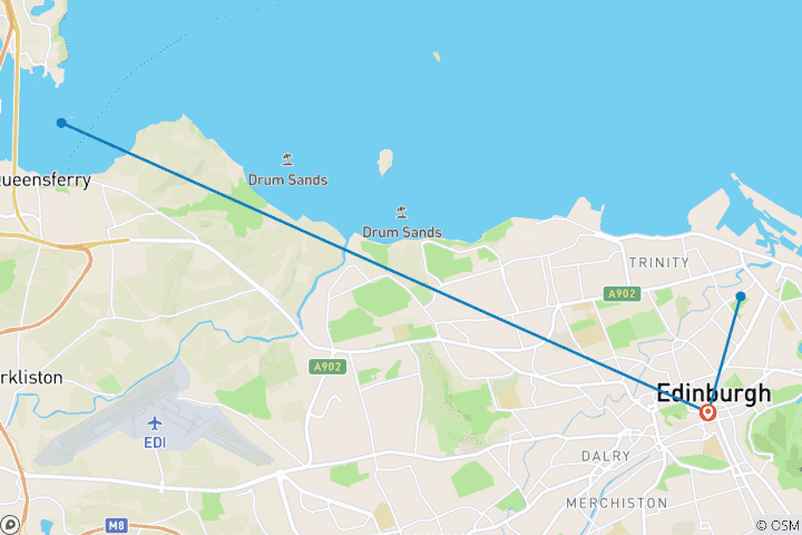Mapa de Edimburgo: una aventura escocesa para toda la familia