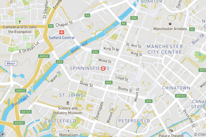 Map of Manchester United: From the Stands to the Streets