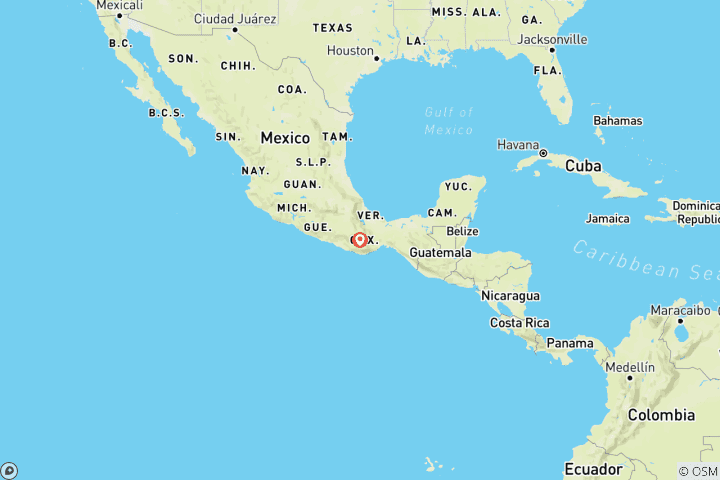 Mapa de Rafting en México: disfruta de los rápidos, las cascadas y un encantador paseo por la ciudad