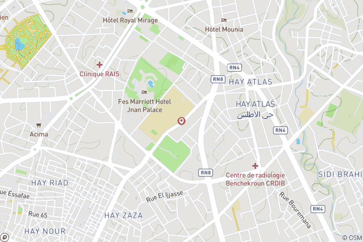 Mapa de Sabores de Fez: experiencia culinaria tradicional con gente del lugar