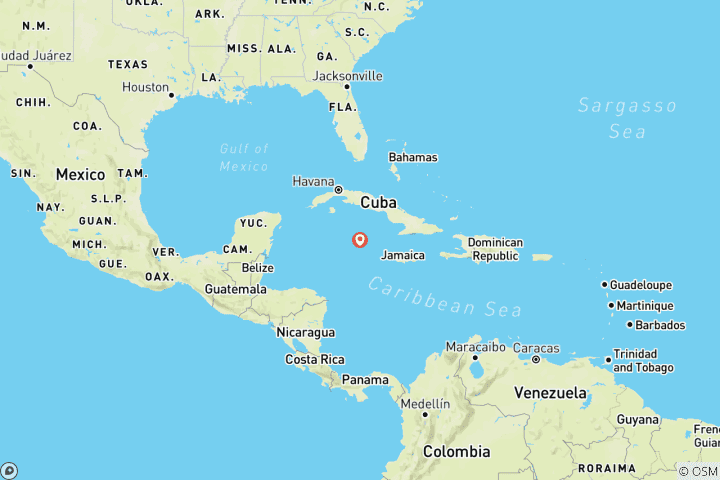 Carte du circuit Escapade aux Îles Caïmans : 3 jours / 2 nuits