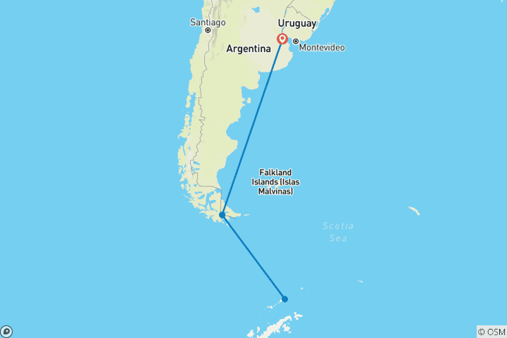 Map of Antarctica in Depth 2026-2027/2027-2028