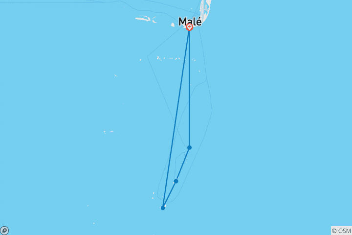 Map of Maldives Uncovered