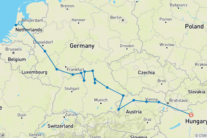 Map of Magnificent Europe 2028
