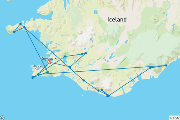 Map of Iceland: Adventure in the Land of Fire and Ice!