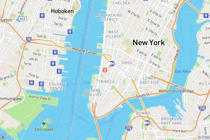 Map of New York Uncovered (4 Days)