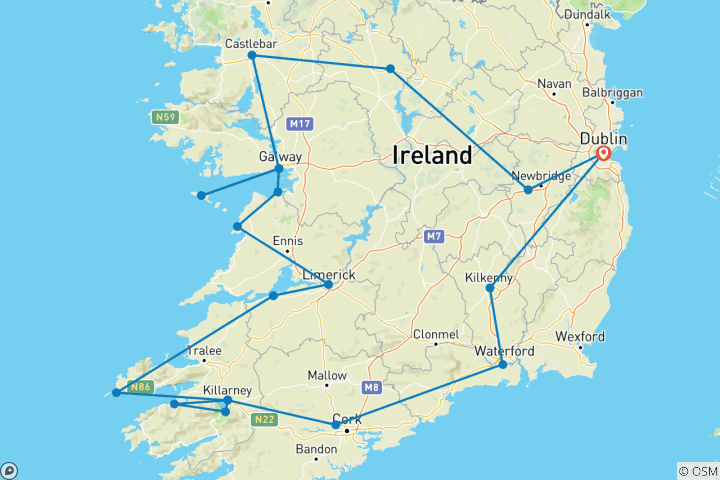 Map of Emerald Isle
