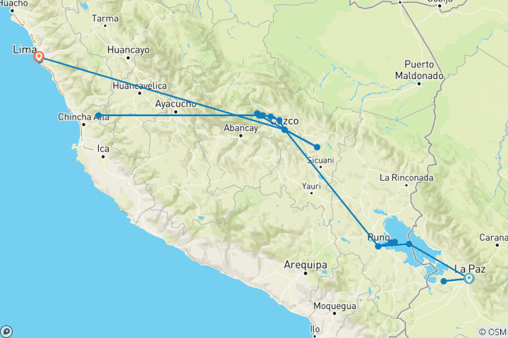 Mapa de Imperio inca