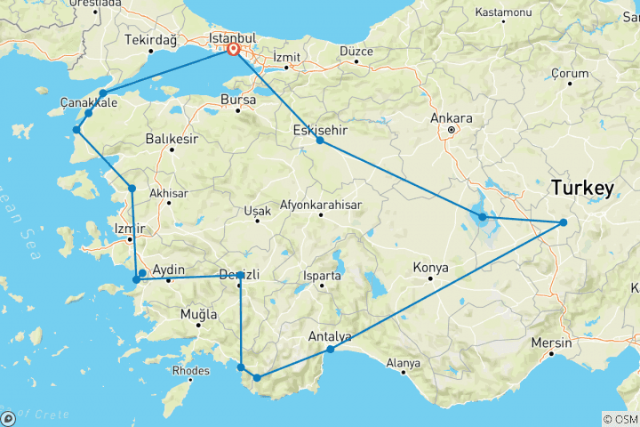 Mapa de Profundiza: Turquía