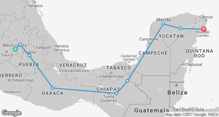 Mexico Highlights by Geckos Adventures (Code: GSRM) - TourRadar