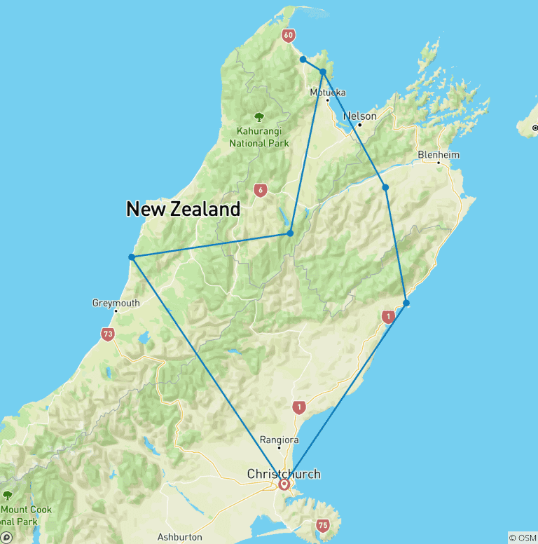 Map of Southern Loop