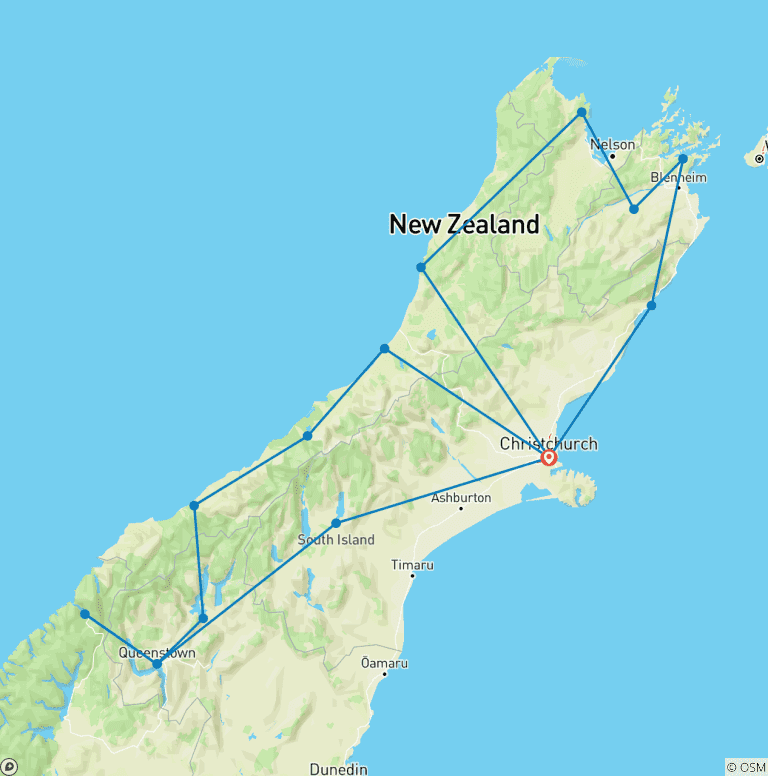 Map of Big South