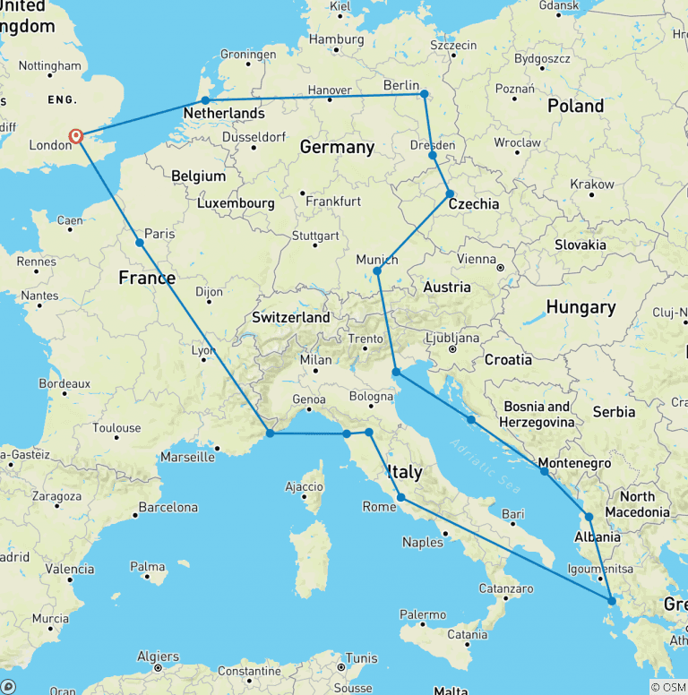 Map of Get Social: Big European