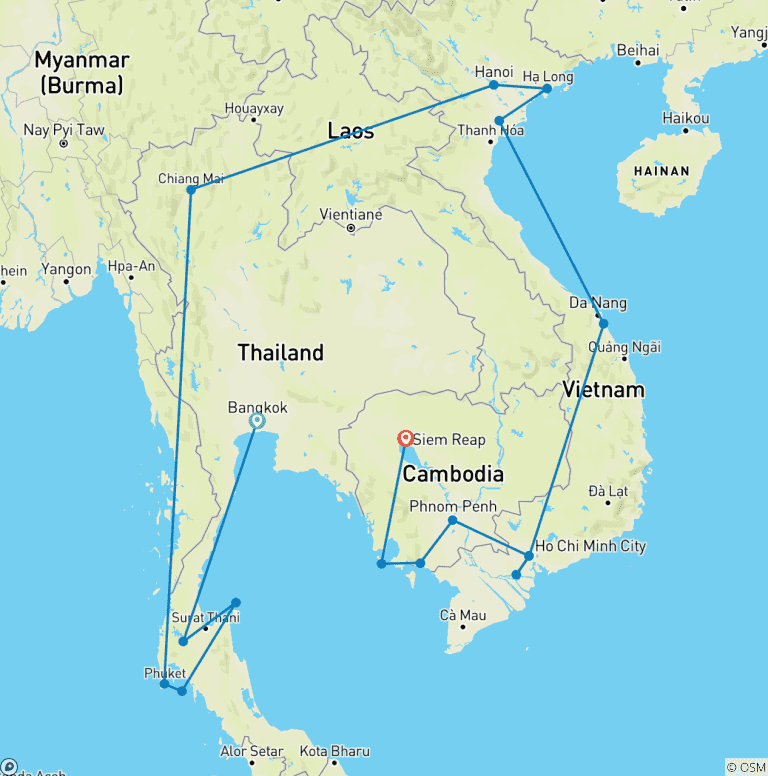 Map of Epic Asia