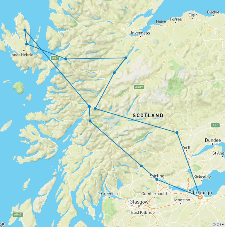 Map of Skye High