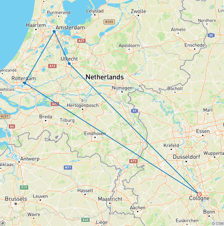 Map of Rhine City Experiences 2026