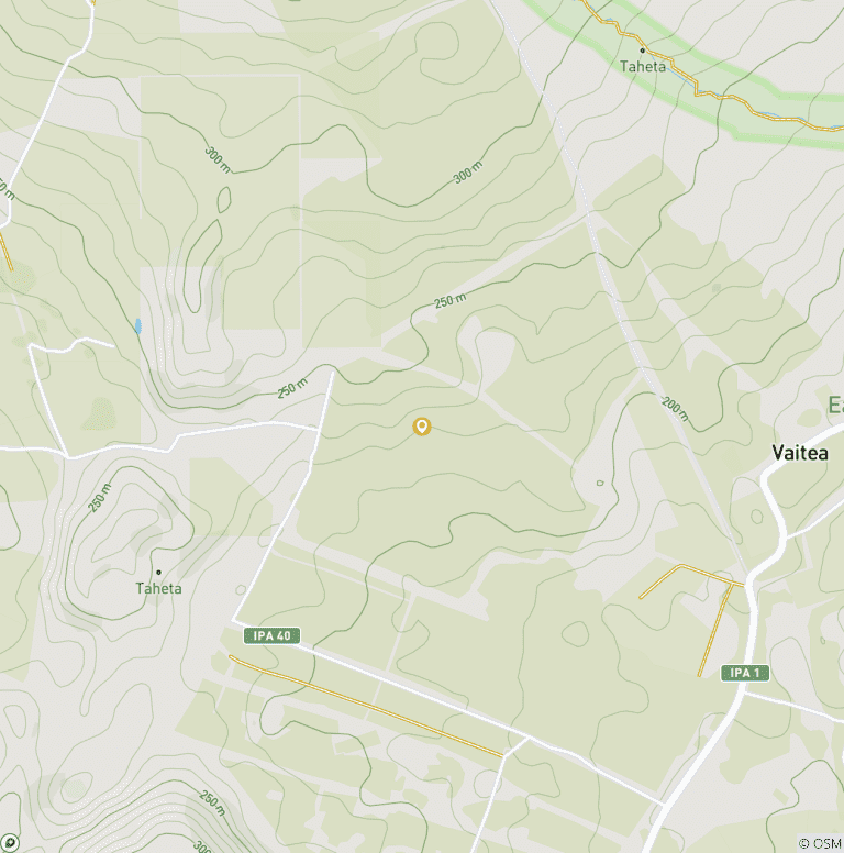 Map of Chile: The Easter Island - 3 days