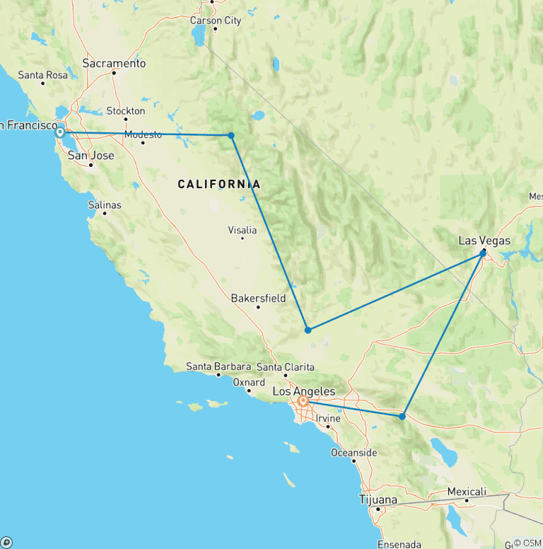 Map of Western Highlights