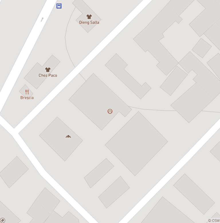 Map of Senegal Culture History and Nature 15 Days/ 14 Nights.