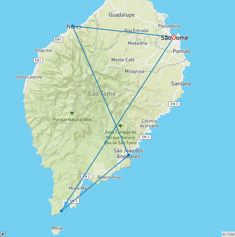 Map of Hidden Diamond
