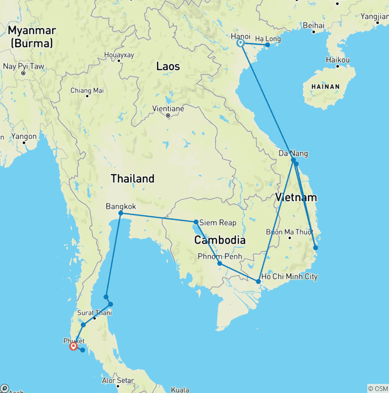 Map of Get Social: Big Southeast Asia 