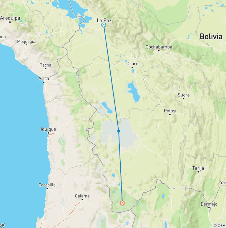 Map of Magic Bolivia