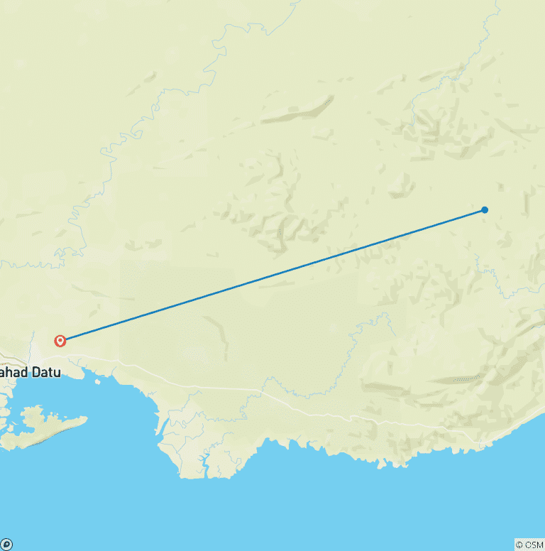 Map of Tabin Wildlife Experience