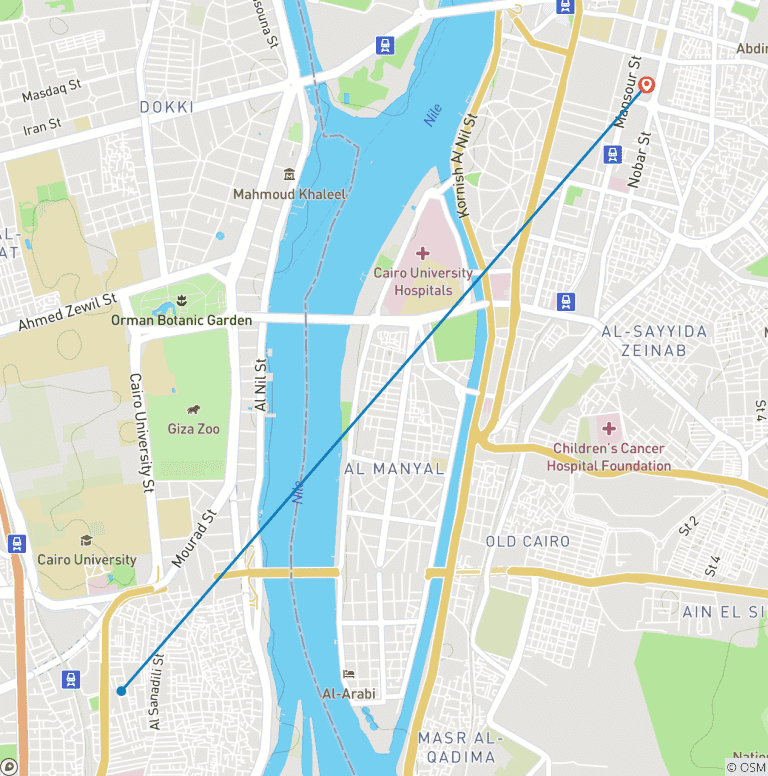 Map of GIZA PYRAMIDS  SPHINX SAQQARA — From Eternal Guardians to the First Pyramid