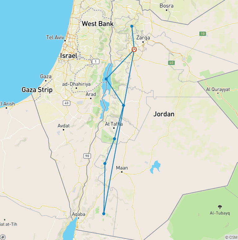 Map of Essential Jordan