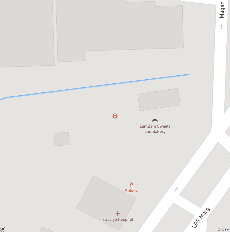 Map of Kaleidoscopic Mumbai
