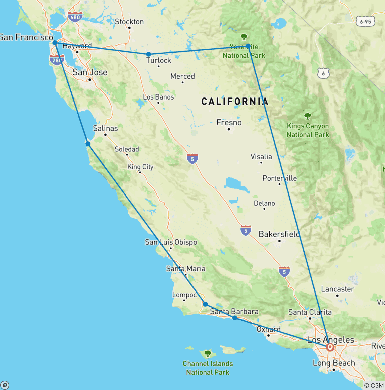 Map of Best of Cali Express - 3 days